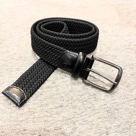 Original Penguin Accessories Original Penguin Black Leather